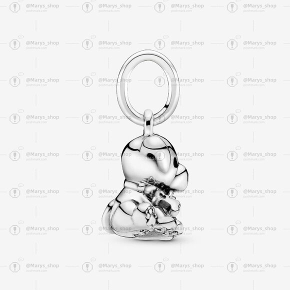 Pandora Labrador Puppy Dog Dangle Charm - Picture 2 of 6